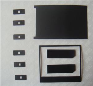 黑色FR-PP